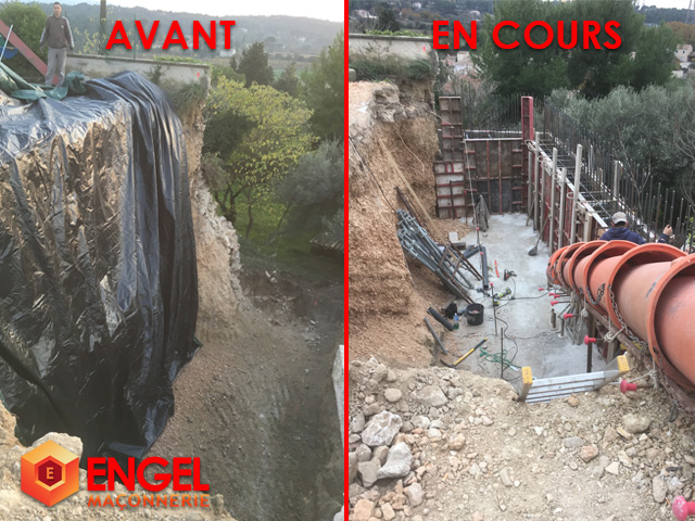 Entreprise de construction maison à Aubagne (13) Spécialisée en Gros-œuvre à Aubagne (13) : ENGEL MAÇONNERIE Aubagne (13)